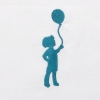 Kind mit Luftballon