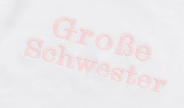 Groe Schwester, Longsleeve wei