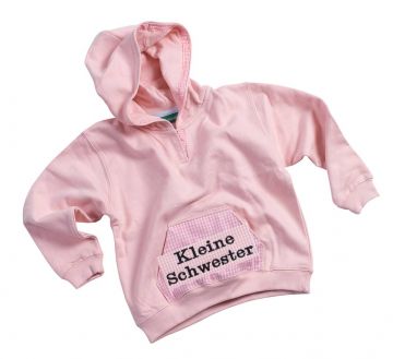 Kleine Schwester, Kapuzenshirt