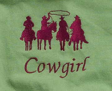 Cowgirl / Cowboy, Kapuzenshirt